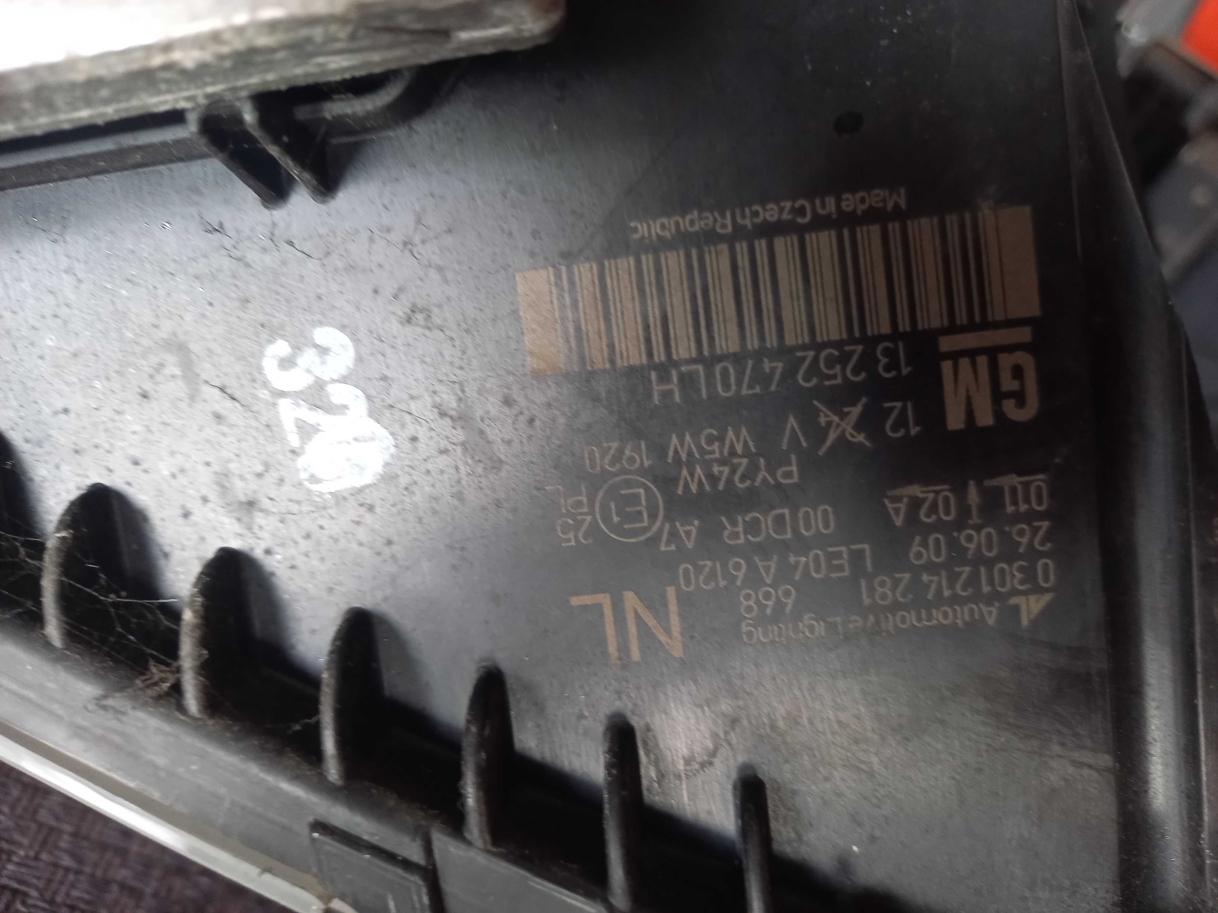 Lampa lampy xenon Zafira B