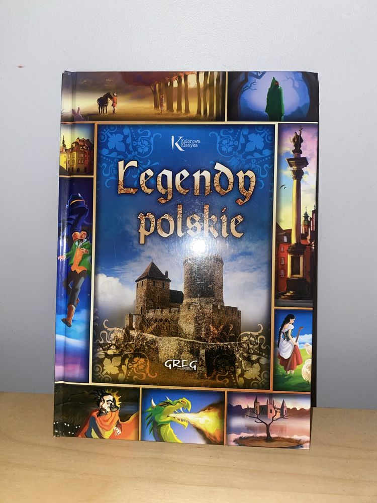 Zestaw książek bajki, baśnie i legendy