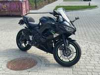 Kawasaki Ninja Ninja 650 z dodatkami, Stan bardzo dobry