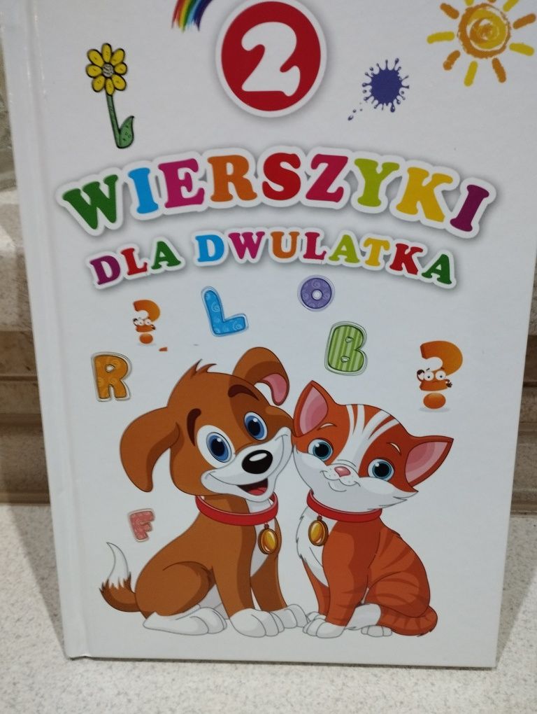 Wierszyki dla dwulatka