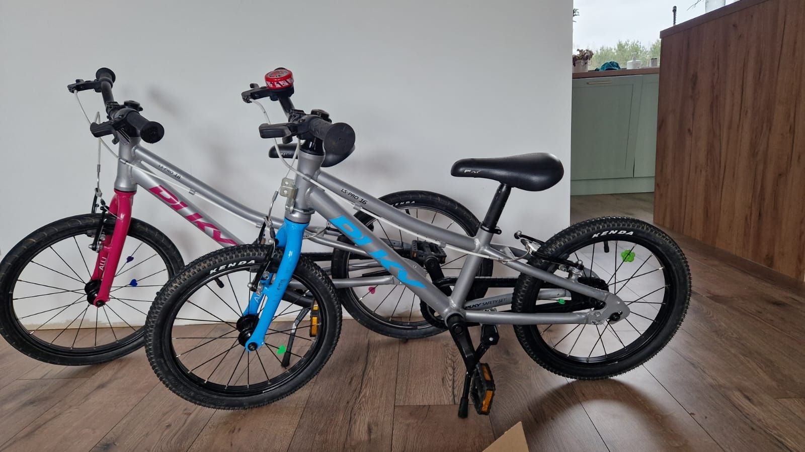 Najlżejszy rower  PUKY LS-PRO 18 cali 18" 6,3 kg