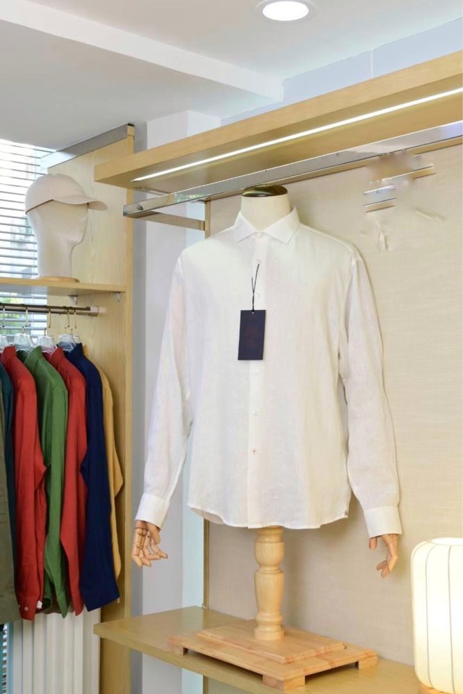 Чоловічі рубашки Isaia, Cornaliani, Brunello Cucinelli