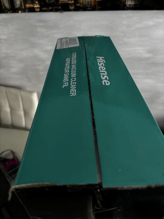 Odkurzacz Hisense nowy polecam dlugi czas pracy!!!
