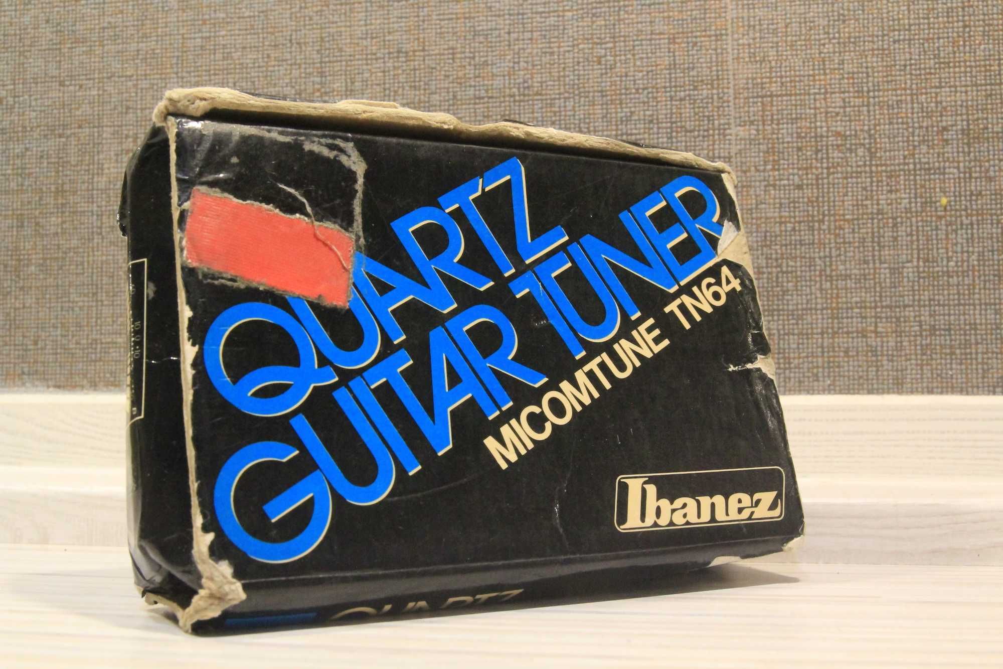 Ibanez Microtune TN64 - tuner gitarowy w oryginalnym pudełku!