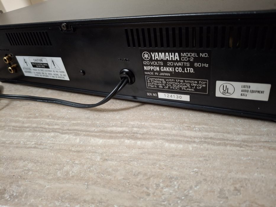 Yamaha CD-2 програвач дисків