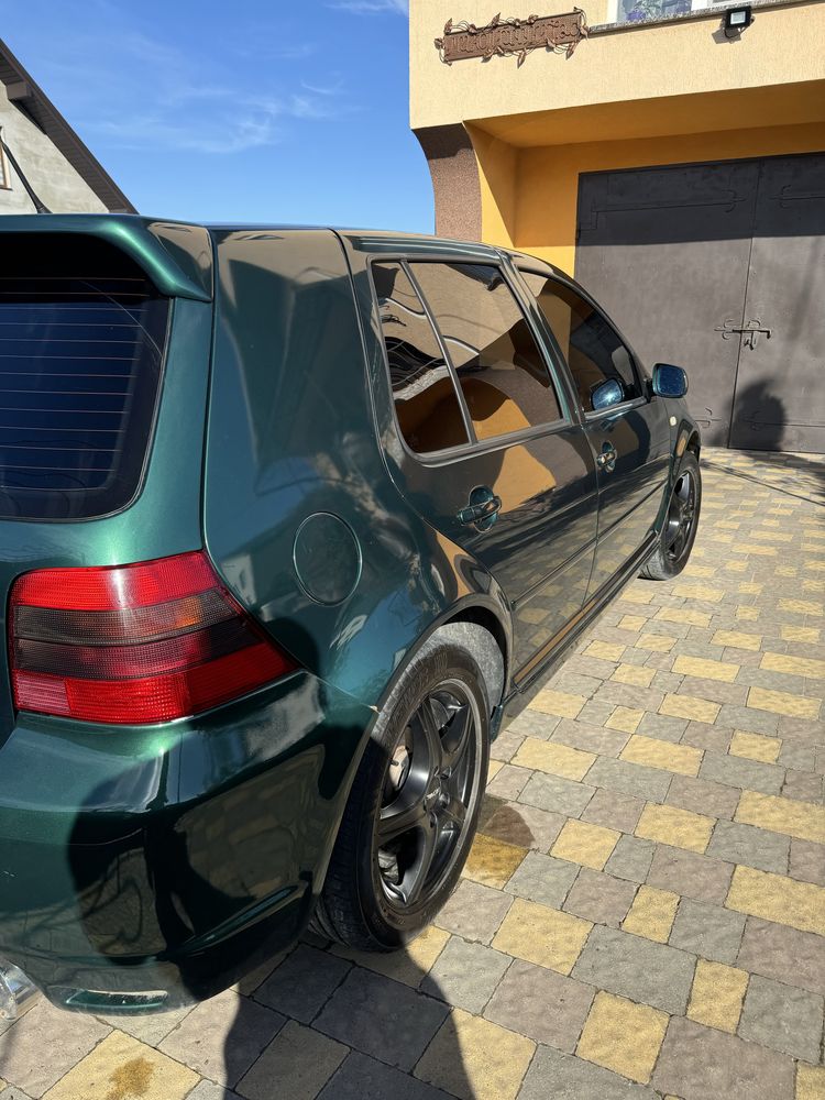 Продам golf 4 на шкірі