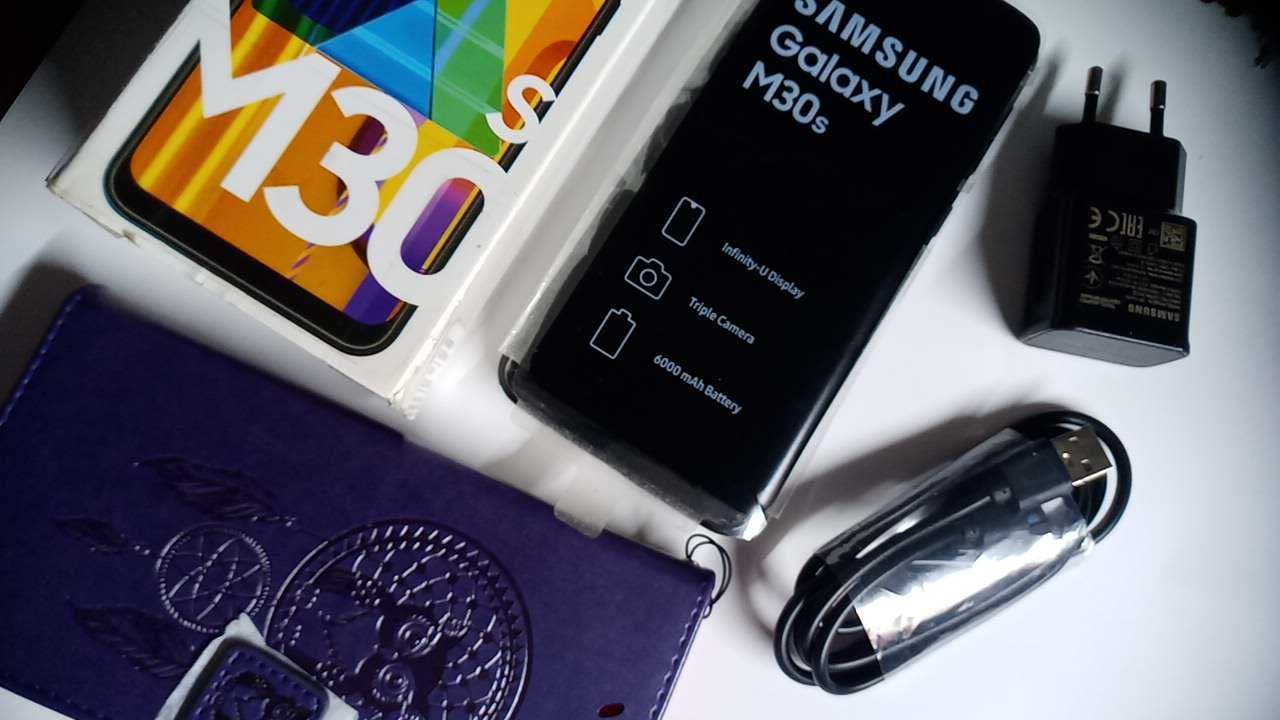 Чехол книжка телефон Samsung M30s