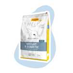 Josera Help Dog Weight & Diabetic 10kg waga cukrzyca