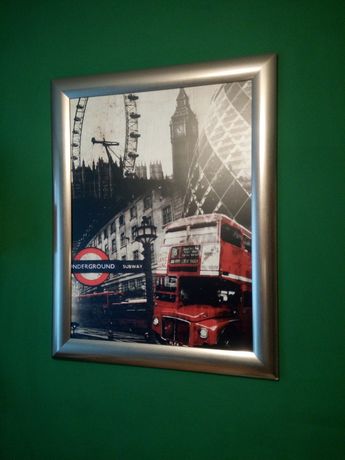 Obraz Autobus Londyn
