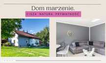 *** Dom marzenie: cisza, natura, prywatność ***