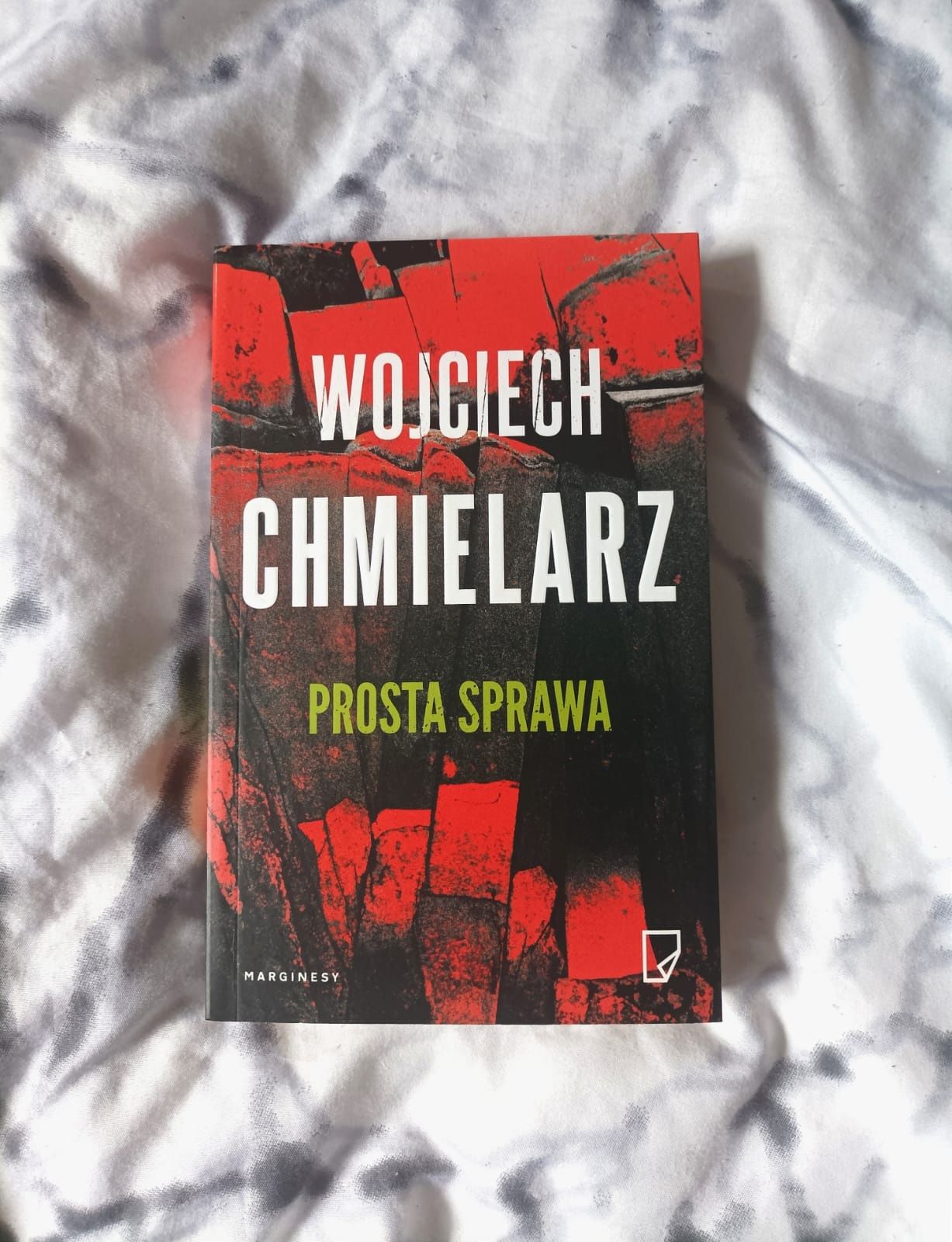 Wojciech Chmielarz Prosta Sprawa książka nowa