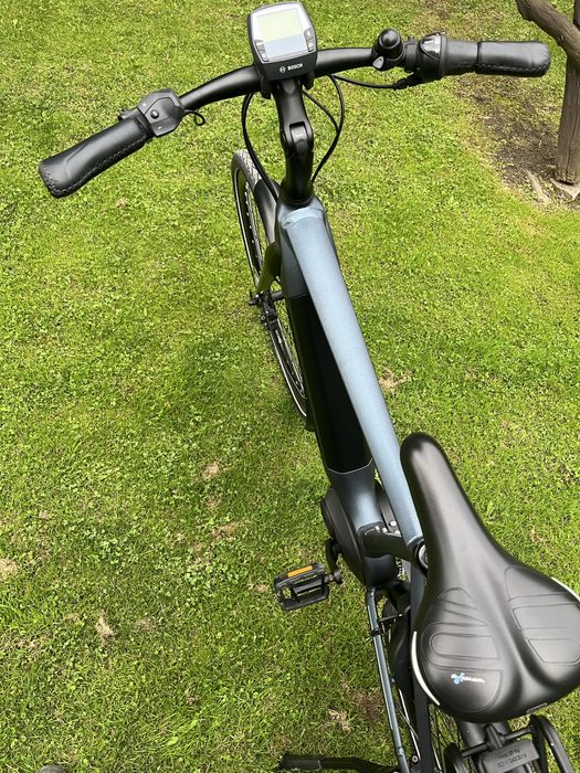 Rower elektryczny gazelle ultimate c8+