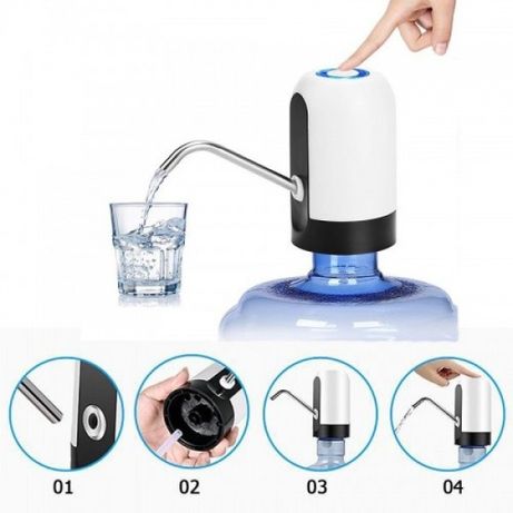 Зручна електрична автоматична помпа для води