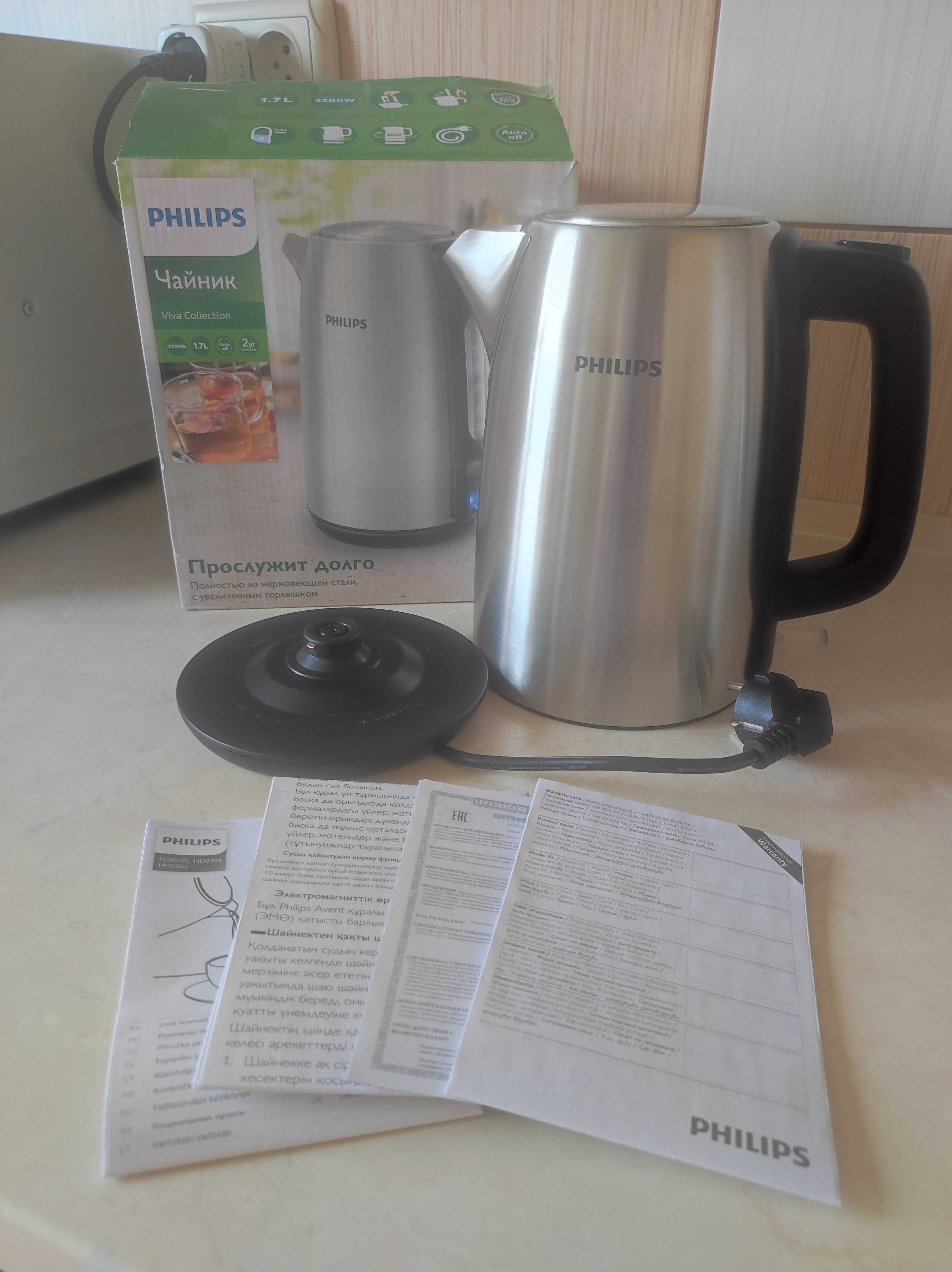 Електричний чайник Philips