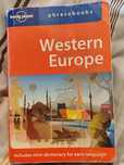 Phrasebook for Western Europe - Livro de frases para vários países