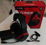 Słuchawki HyperX Cloud III Wireless Red PlayStation/Ps5/pc