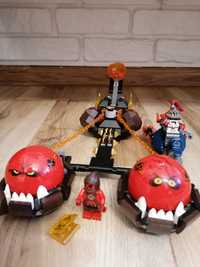 Lego Nexo Kings 70314 zestaw klocki Rydwan władcy bestii