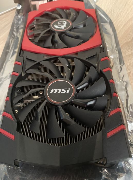 MSI GTX 970 4gb Gaming - бюджетна Ігрова відеокарта