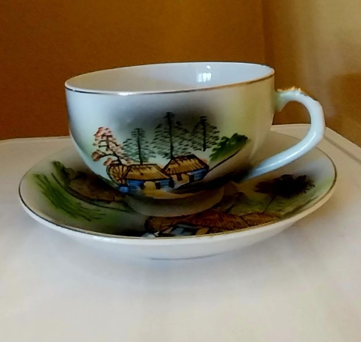 Conjunto de chá africano