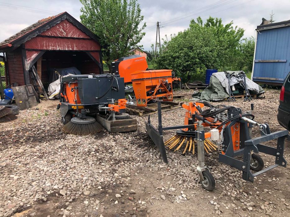 Kosiarka Belos Holder C250 Stoll Wicke odkurzacz rotacyjna bijakowa