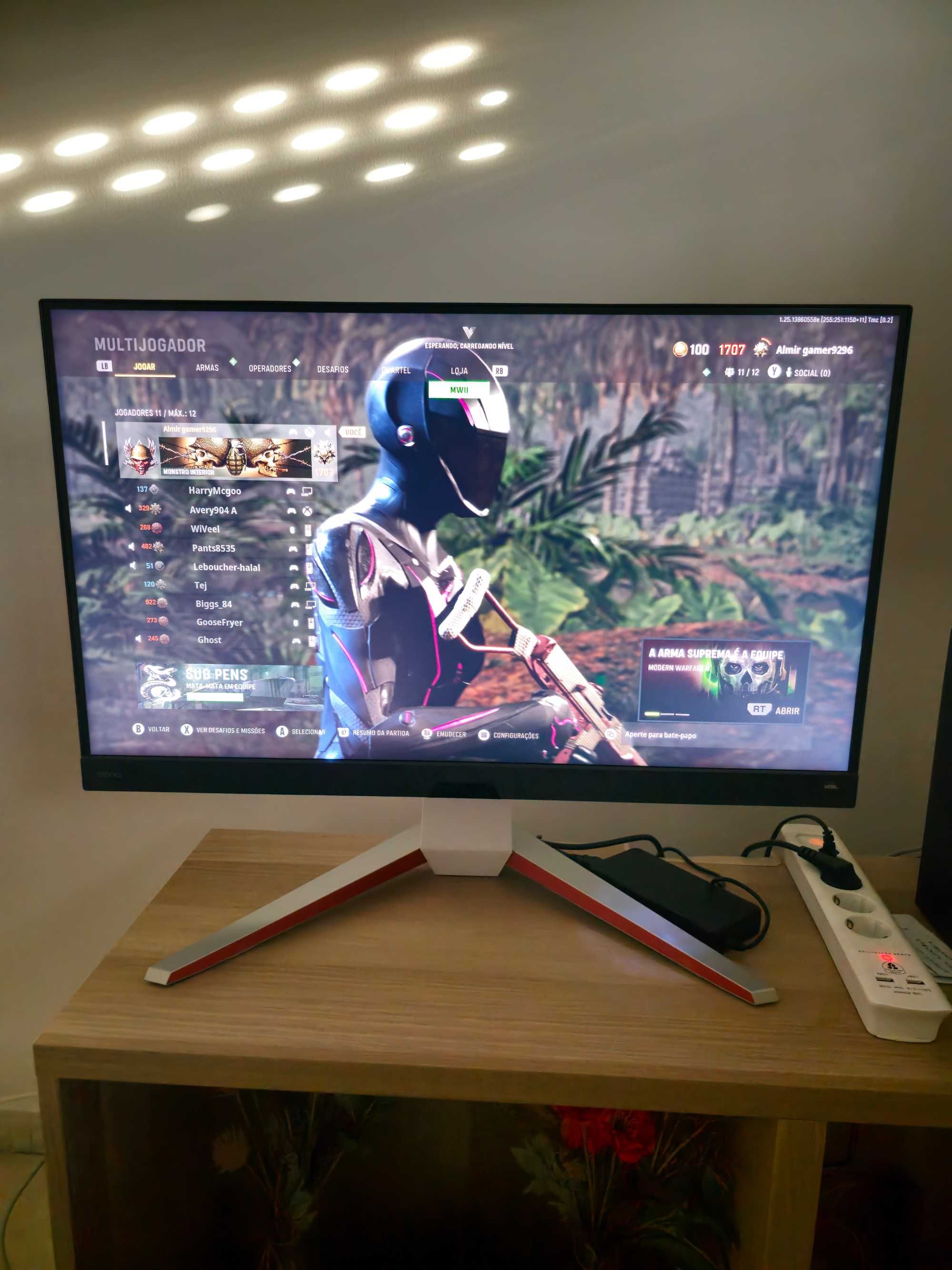 Monitor benQ top espetáculo