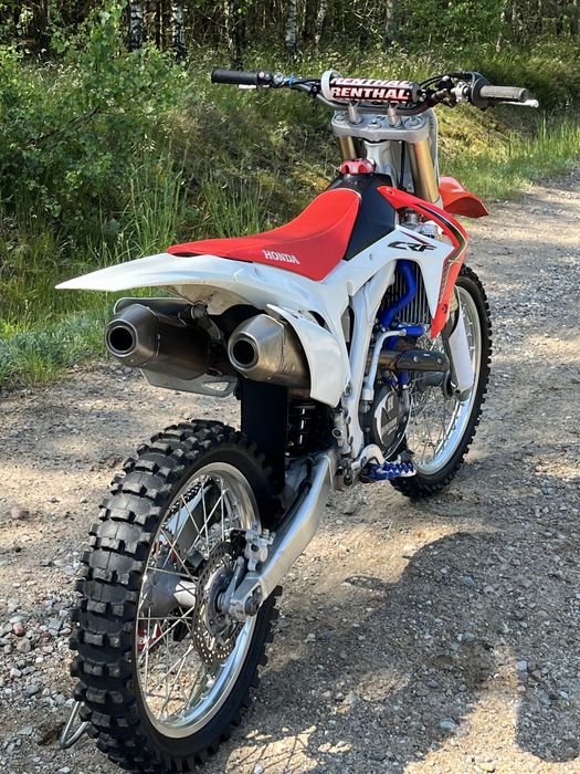 3x Honda CRF 450! 2013/2015/2016! Akrapovic nówka!!!