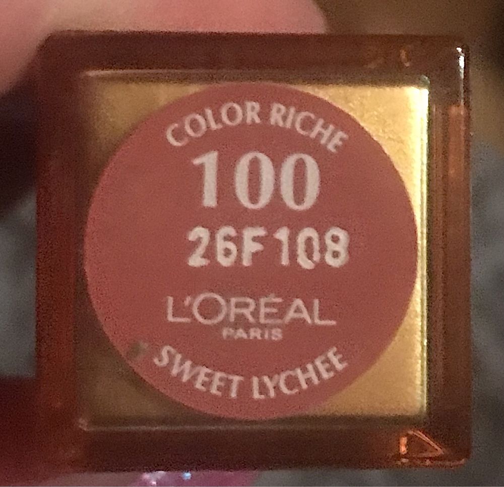 Pomadka LOREAL Riche Riche 100 Sweet Lychee