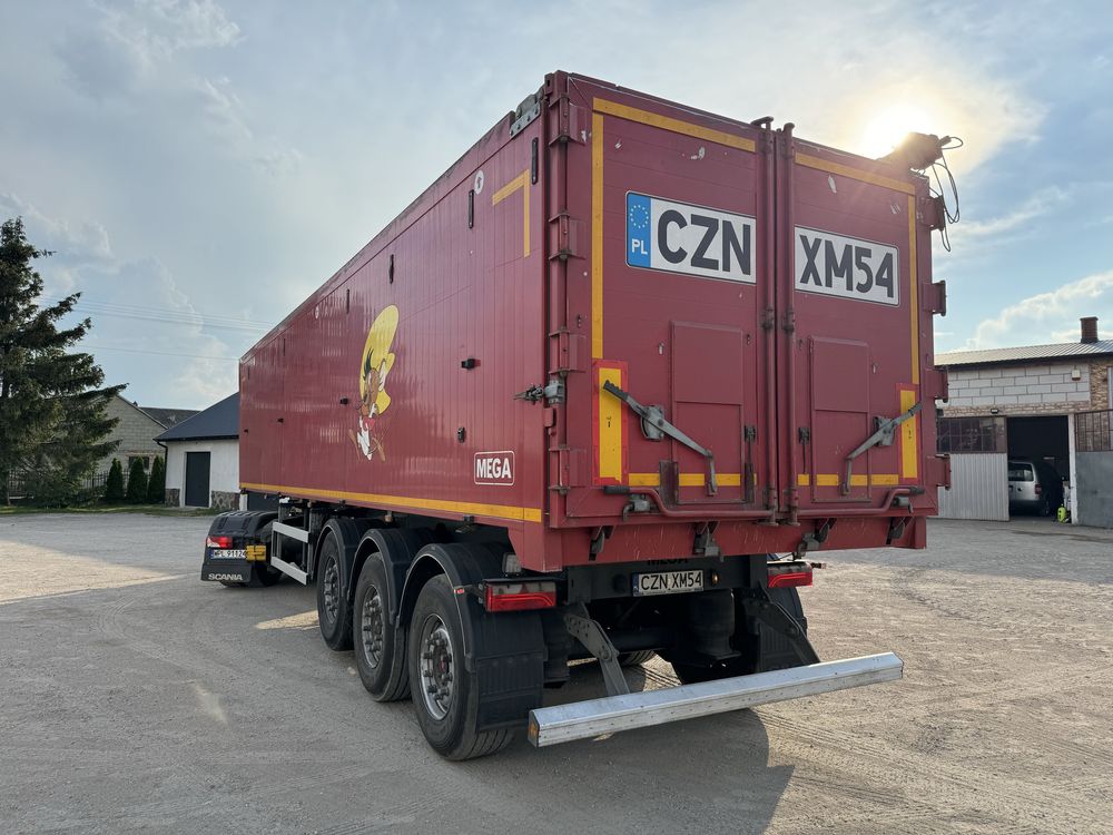 Naczepa Wywrotka Mega Light
