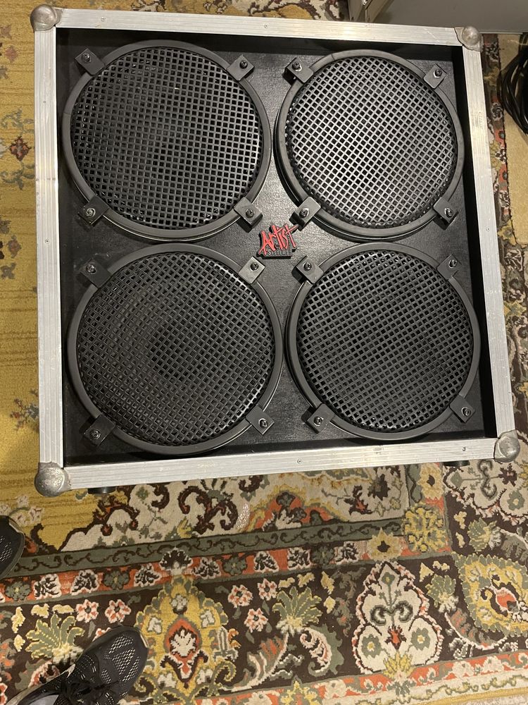 Kolumna gitarowa 4x12” (bez głosśników)