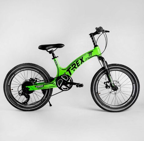 Детский легкий горный велосипед для мальчика/девочки Corso T-Rex 20 д