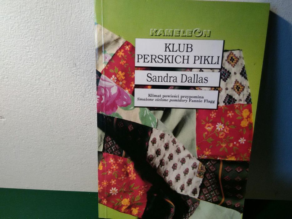 Klub perskich pikli -Sandra Dallas