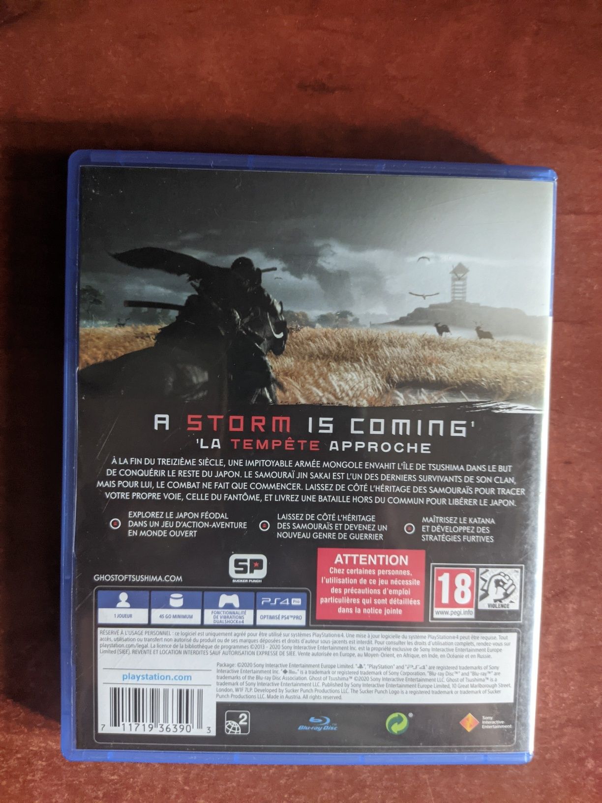 Ghost of Tsushima para PS4