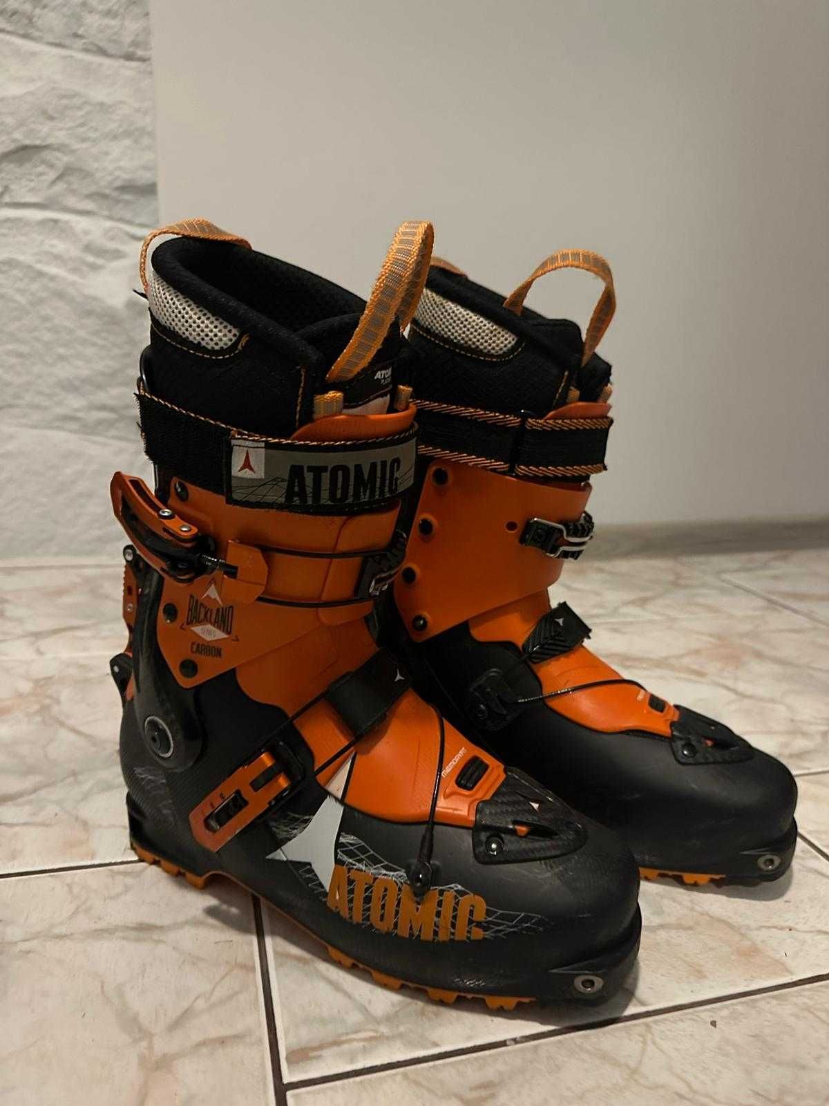 Buty narciarskie skiturowe Atomic Backland Carbon  27 - 27,5