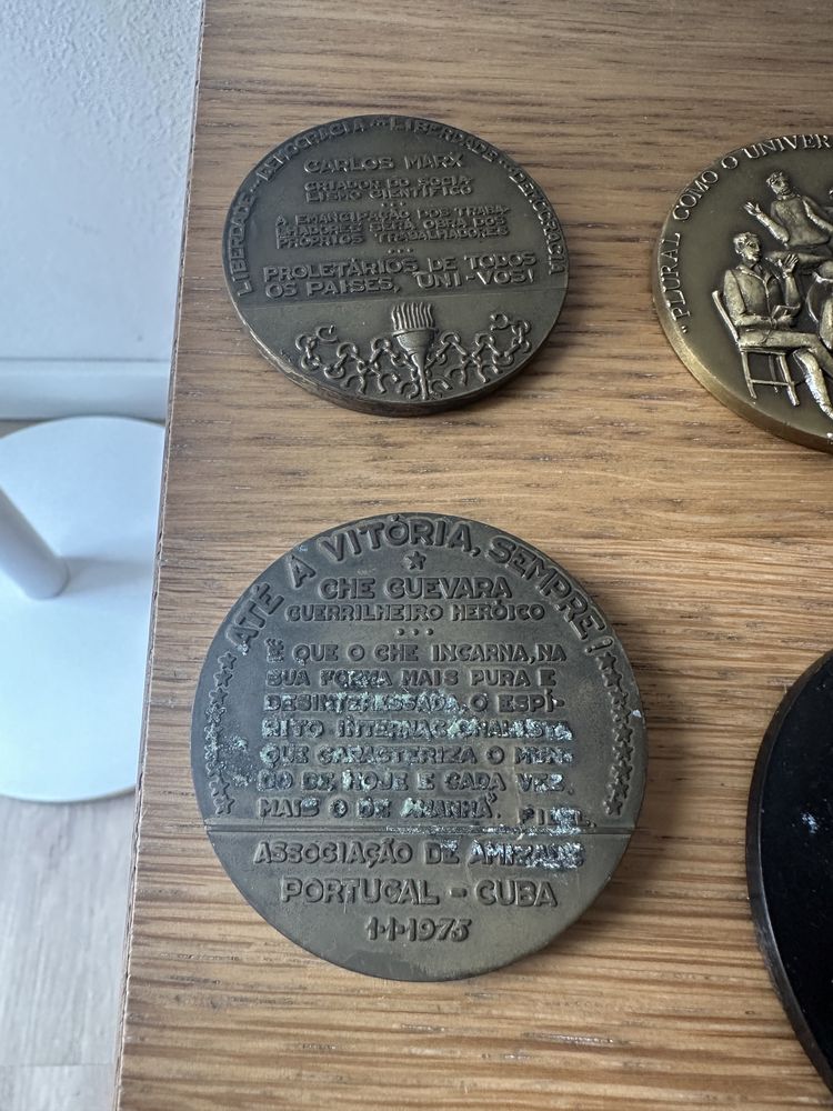 Medalhas comemorativas