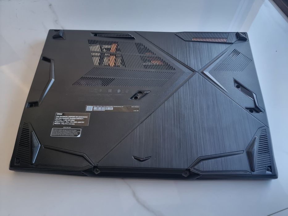 ІГРОВИЙ MSI / Core i5-11400H / RTX 3050 / 512gb / 16gb / ГАРАНТІЯ