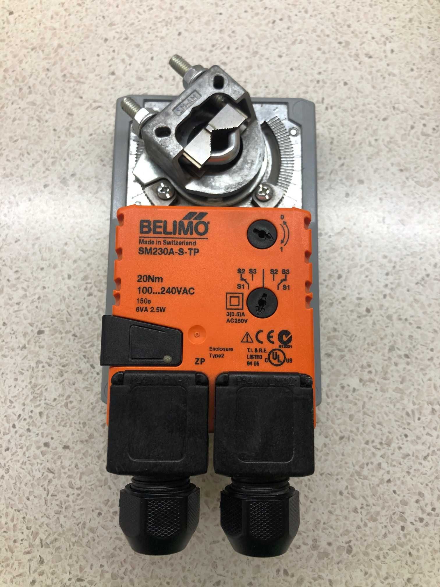 Belimo SF230A-S2 SM230A-S-TP S2A