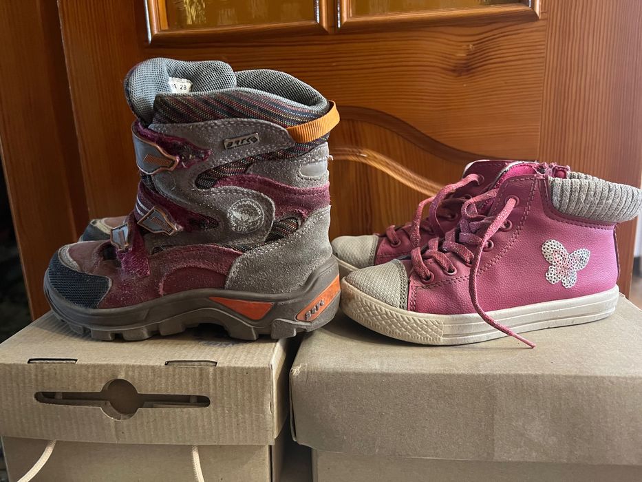 Ботінки Бартек кросівки сапоги