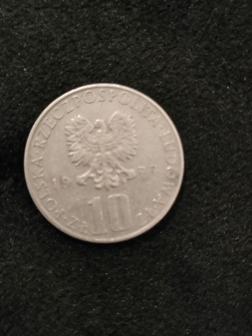 10 złotych 1977 PRL moneta