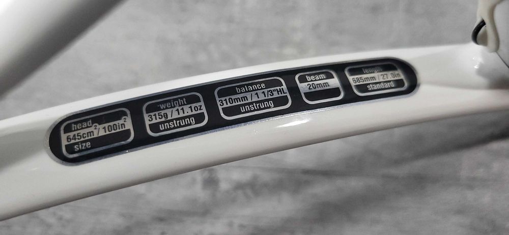 Rakieta tenisowa Head Speed MP Youtek, 315gr, L3