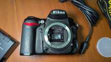 Nikon D7000 - 16.2 MP "c/nova"