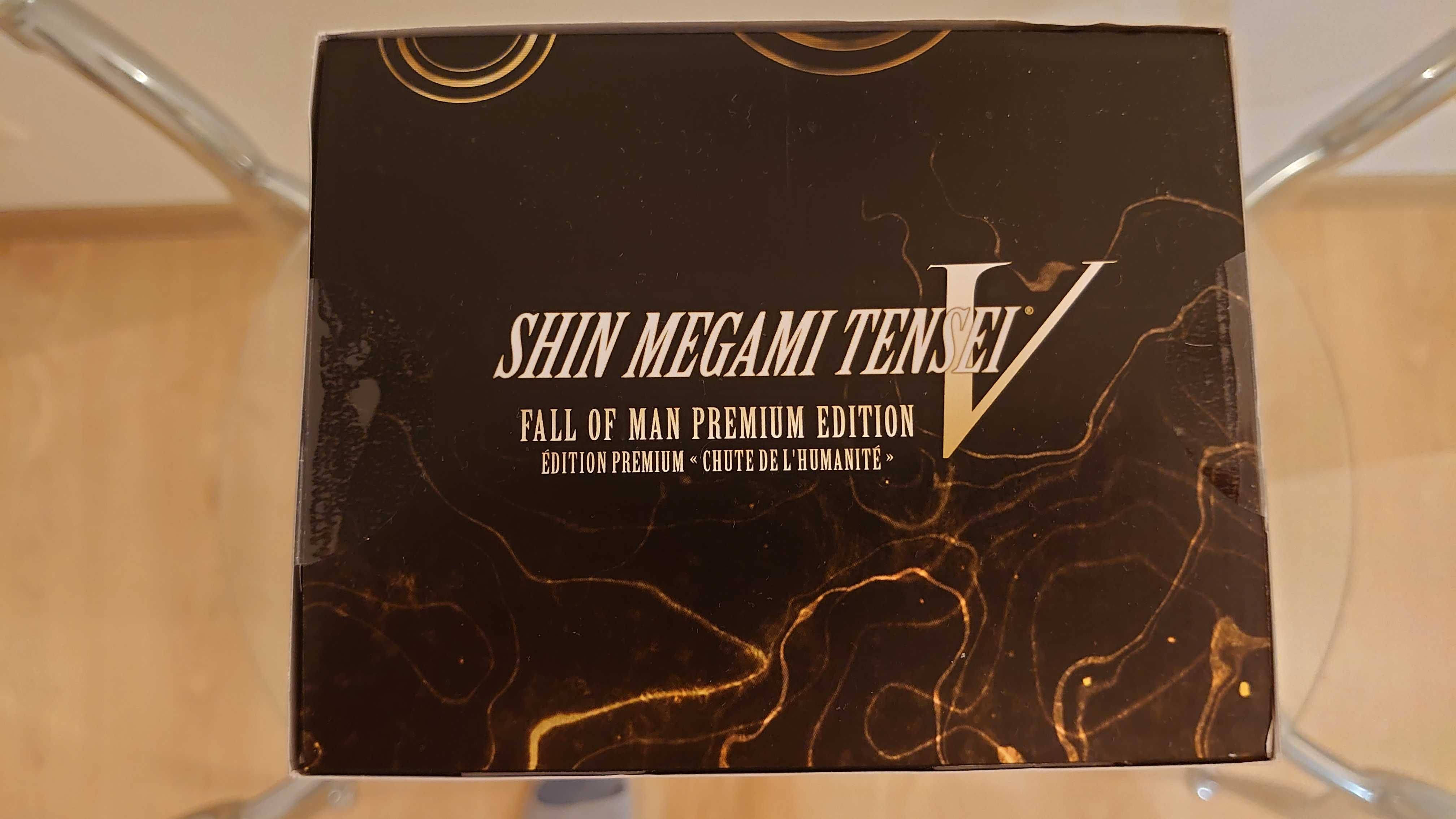 Shin Megami Tensei V Fall Of Man Premium Edition SWITCH, NOWA