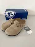 Birkenstock Boston brązowy Klapki R.40