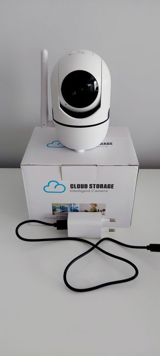 Nowa kamera obrotowa do monitoringu.