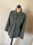 Moodo lekka koszulowa parka kurtka khaki 42 40 cwieki     koszulowa