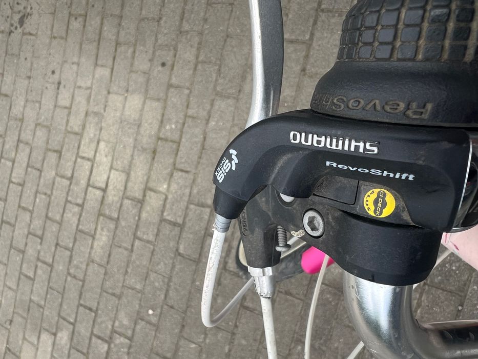 Rower miejski dl dziewczynki