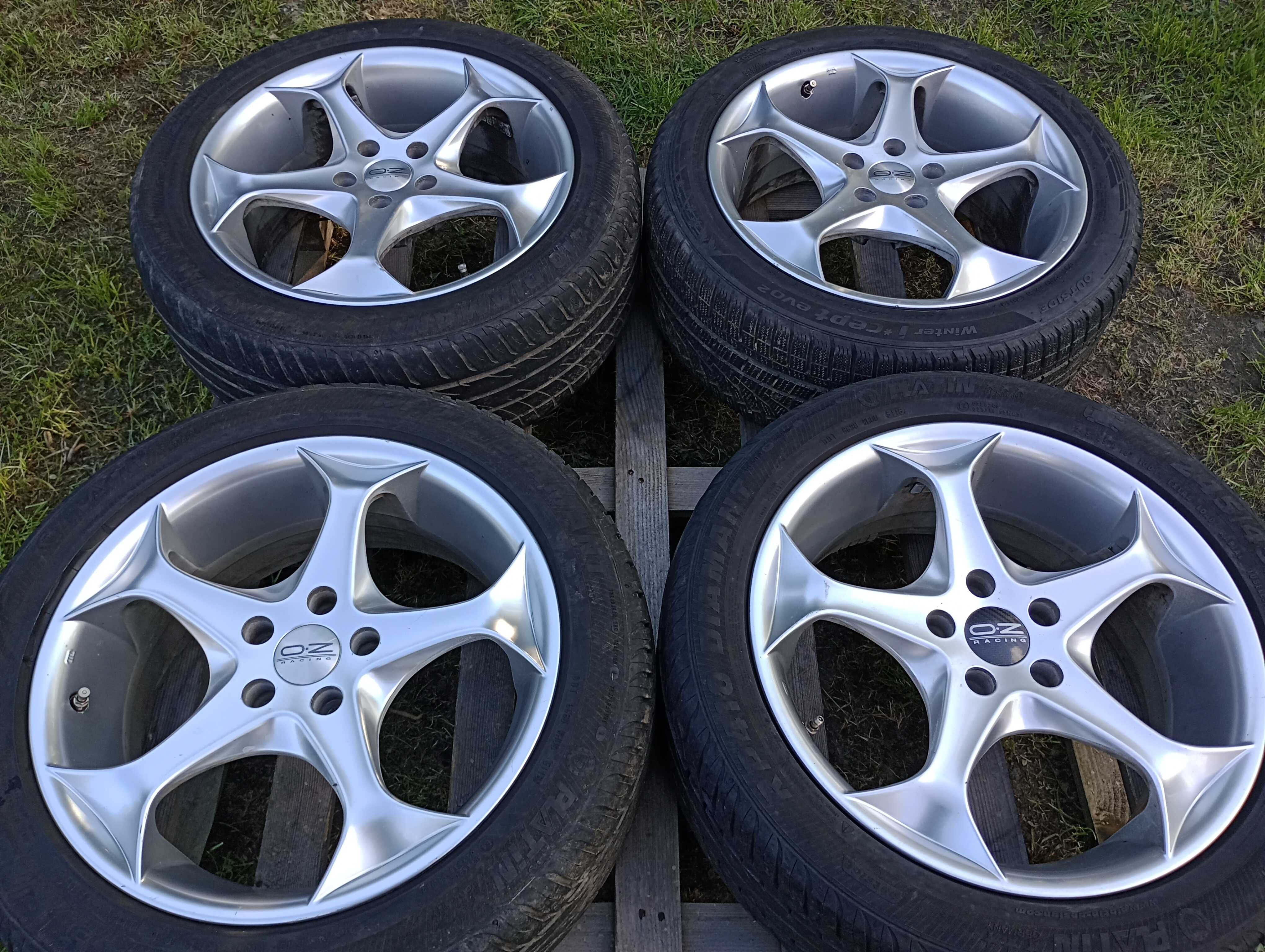 Alufelgi 18cali 5x112 Mercedes Audi VW Seat Skoda BMW A4 A6 W211 W212