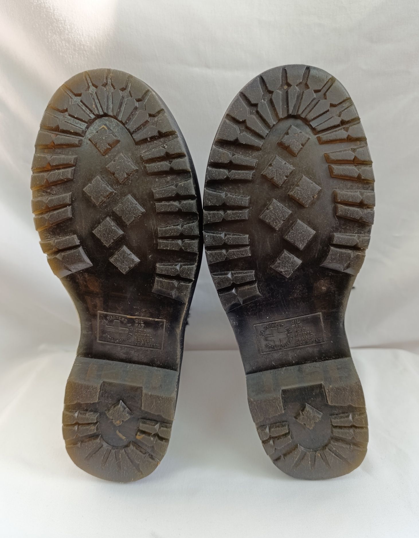 Buty Dr. Martens 1460 Serena 40 Wysokie Czarne Ocieplane