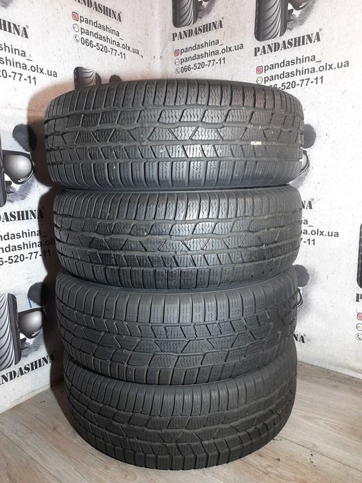 Шини 8,5мм 205/60 R16 CONTINENTAL ContiWinterContact TS830P б/у зима