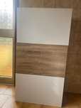 Módulos 2 prateleiras 20€ cada