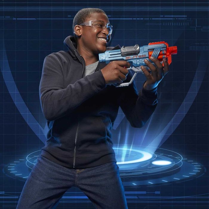 Бластер Нерф Коммандер Элит NERF Elite 2.0 Commander RD-6 Blaster